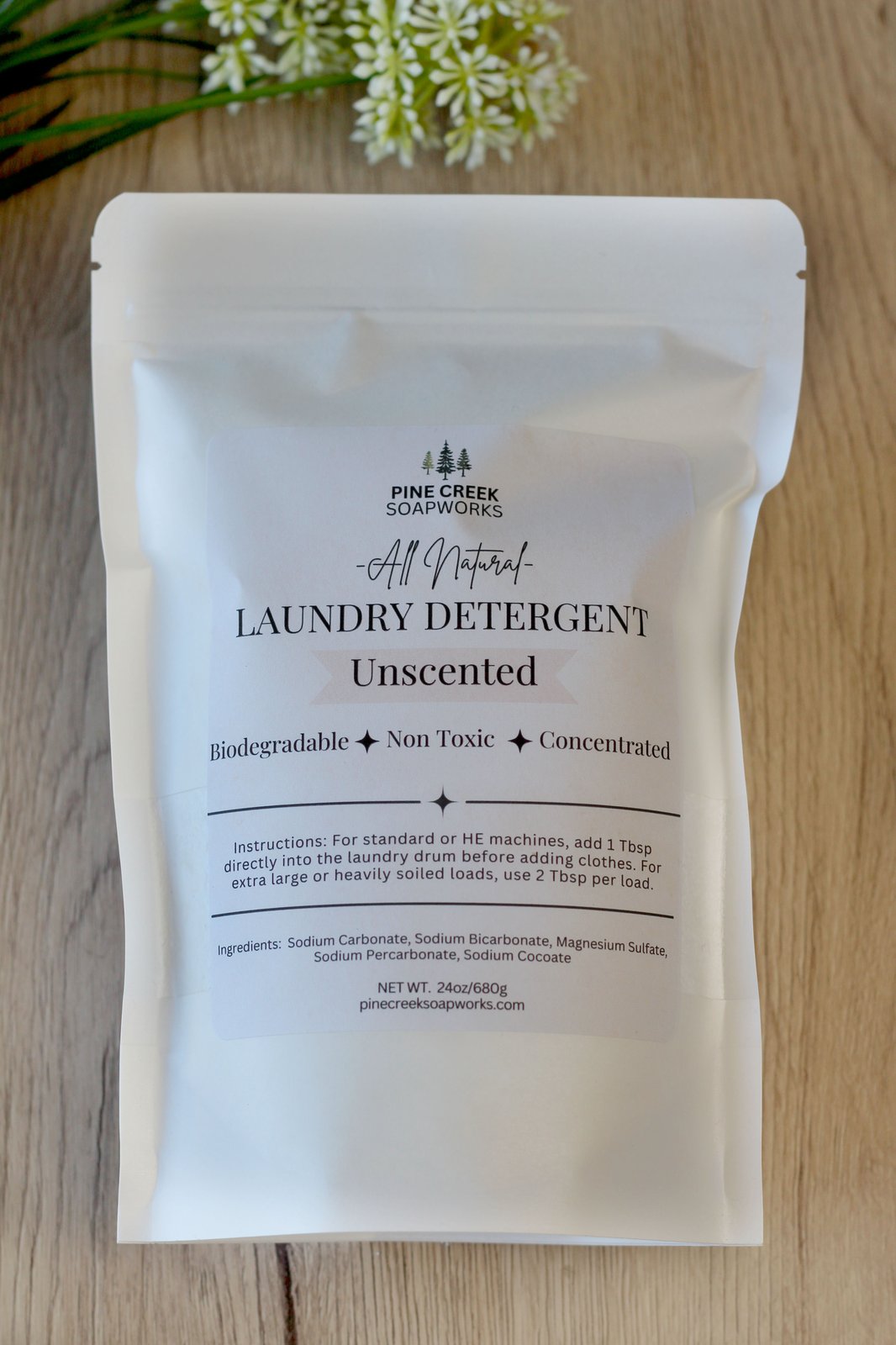All Natural Laundry Detergent | Pine Creek Soapworks
